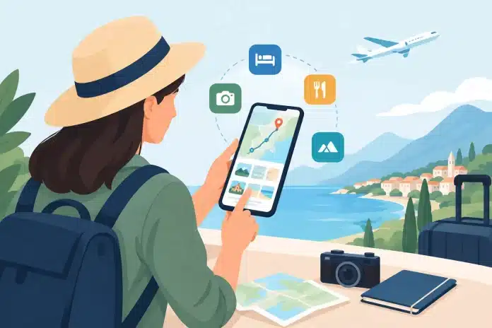 Digitale Reiseplanung mit Apps leicht gemacht Digitale Reiseplanung mit Apps leicht gemacht