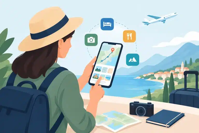 Digitale Reiseplanung mit Apps leicht gemacht