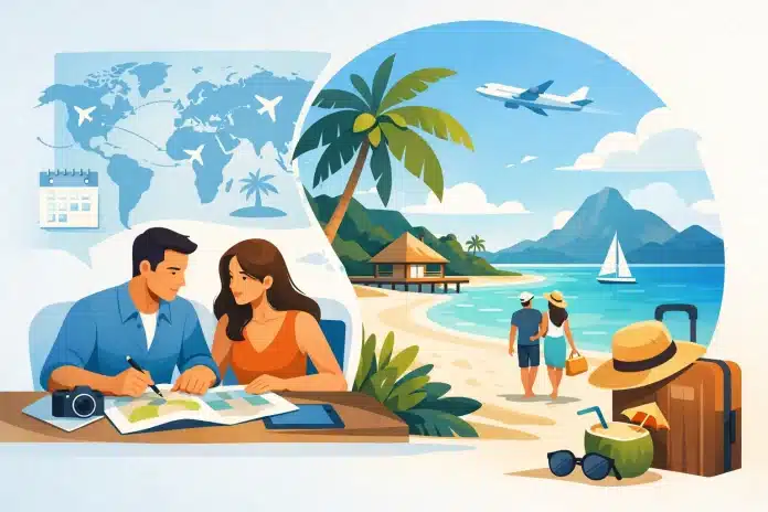 Fernreise planen: So wird der Traumurlaub entspannt