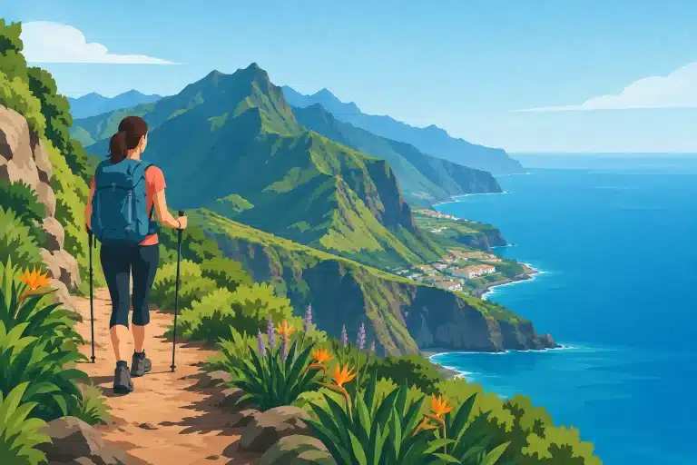 Reisebericht Madeira Wanderurlaub als Beispiel