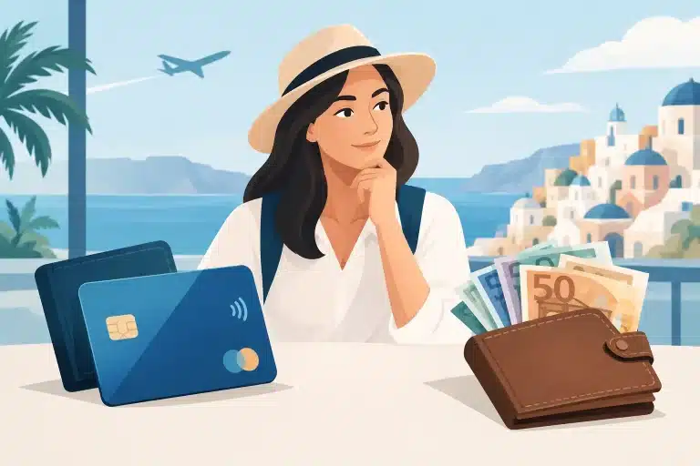 Reisekreditkarte oder Bargeld im Ausland?