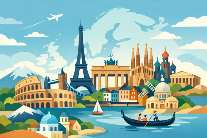 Städtereisen Europa: 10 Ziele für Kurztrips Städtereisen Europa: 10 Ziele für Kurztrips