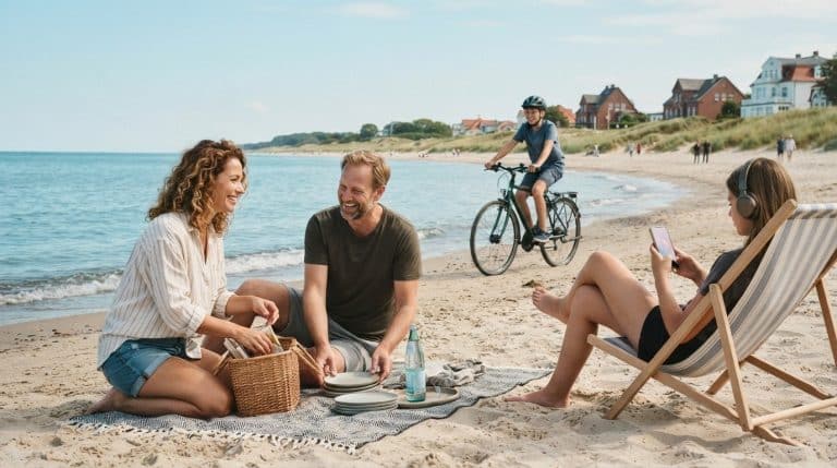 Urlaub mit Teenagern in Deutschland: Tipps für entspannte Familienreisen 2026