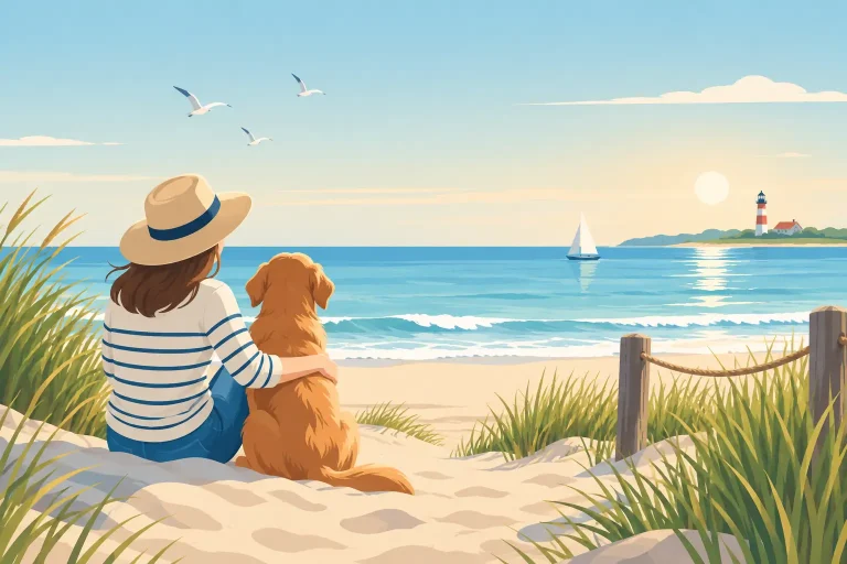 Urlaubsführer Ostsee mit Hund für entspannte Tage
