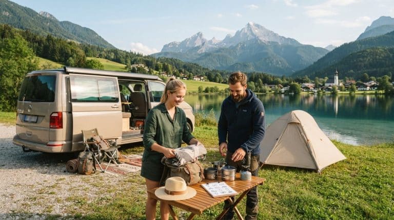 Camping in Europa: Tipps und Checkliste für deine Reise 2026