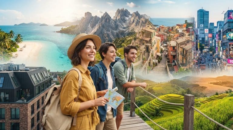 Reiseziele weltweit 2026: Inspiration für deine nächste Reise