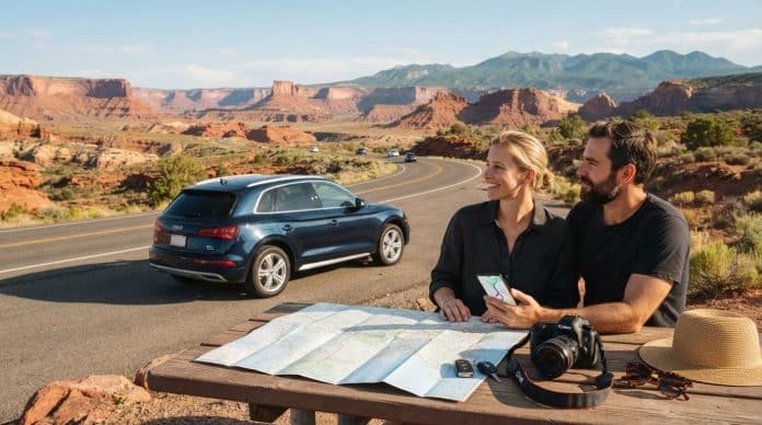 USA Roadtrip planen: Route, Mietwagen und praktische Tipps für 2026 - Hero Image USA Roadtrip planen: Route, Mietwagen und praktische Tipps für 2026