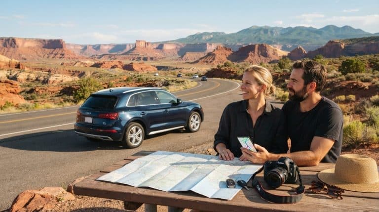 USA Roadtrip planen: Route, Mietwagen und praktische Tipps für 2026