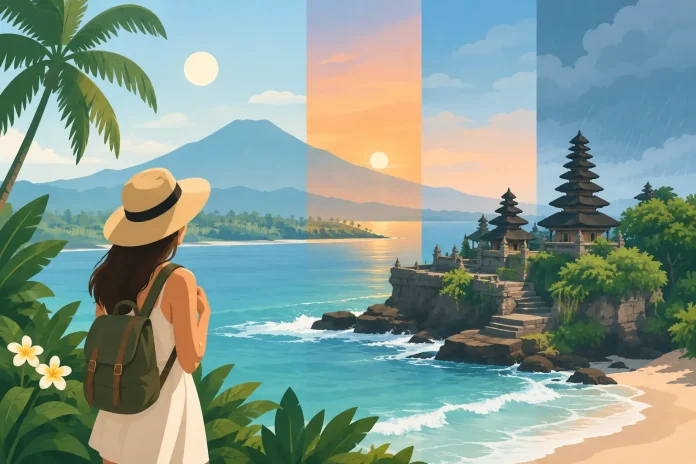 Beste Reisezeit Bali: Wann sich die Insel lohnt Beste Reisezeit Bali: Wann sich die Insel lohnt