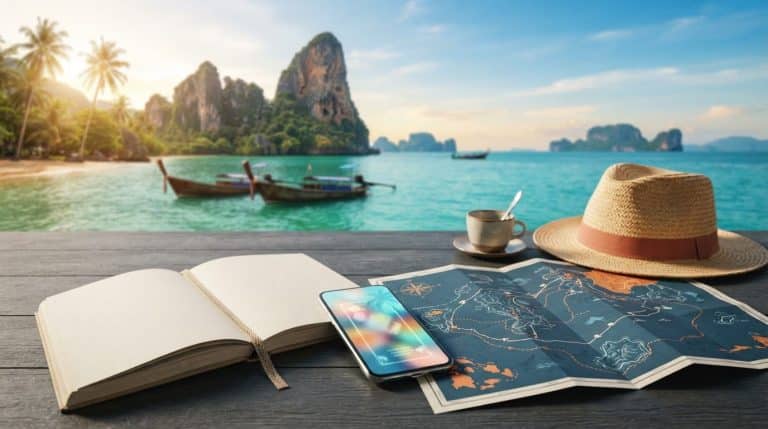 Buch, Blog oder Karte: Welcher Thailand Reiseführer passt