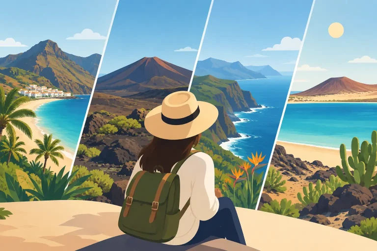 Kanaren Urlaub im Winter: Welche Insel passt?