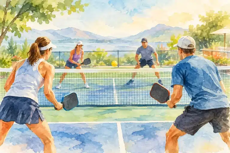 Pickleball Regeln: So spielen Sie von Anfang an richtig