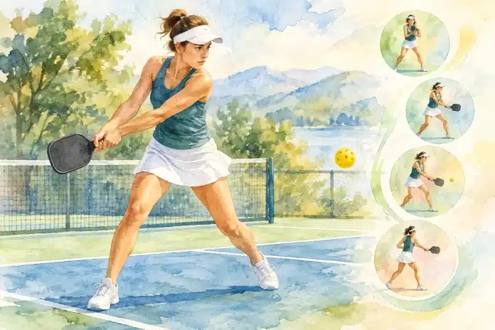 Pickleball Rückhand Grundschlag verbessern mit 7 Tipps Pickleball Rückhand Grundschlag verbessern mit 7 Tipps