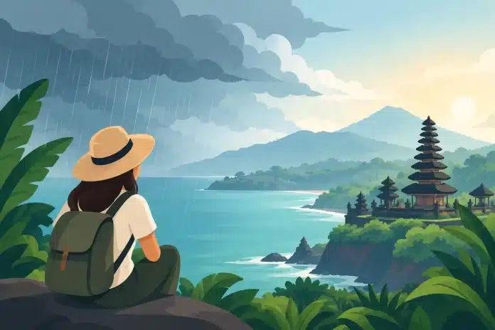 Regenzeit Bali: Trotzdem reisen oder warten?