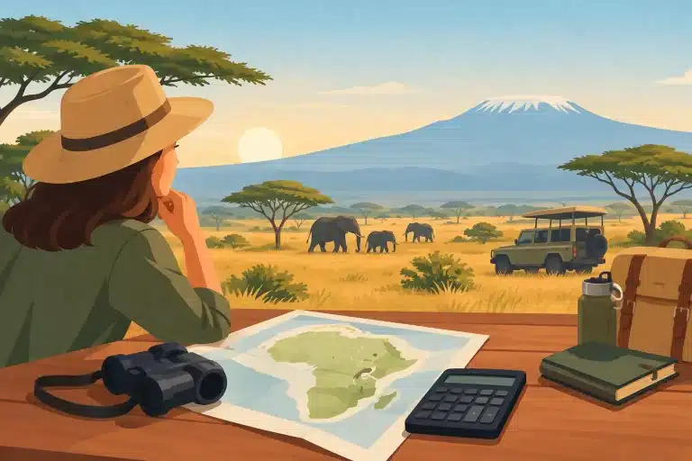 Safari in Tansania Kosten realistisch kalkulieren