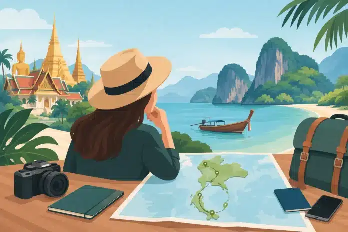Thailand Rundreise 3 Wochen richtig planen