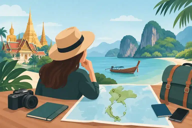 Thailand Rundreise 3 Wochen richtig planen
