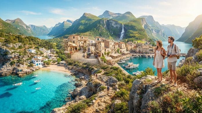 Urlaubsziele Europa für Inselurlaub, Sommer und Städtereisen - Hero Image Urlaubsziele Europa für Inselurlaub, Sommer und Städtereisen