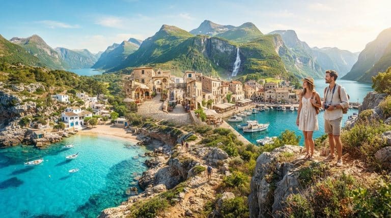 Urlaubsziele Europa für Inselurlaub, Sommer und Städtereisen